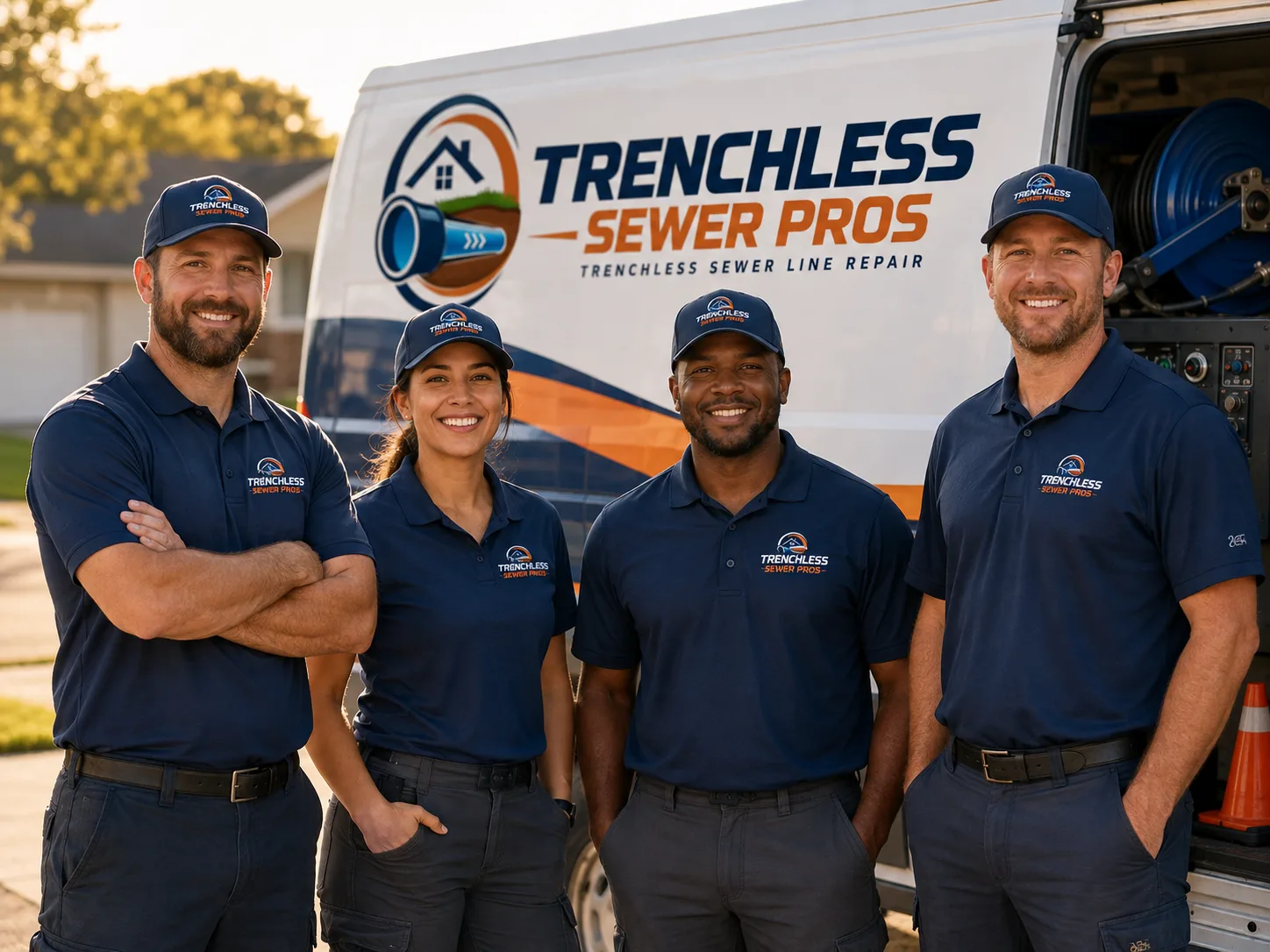 Trenchless Sewer Repair company in Leiter, WY